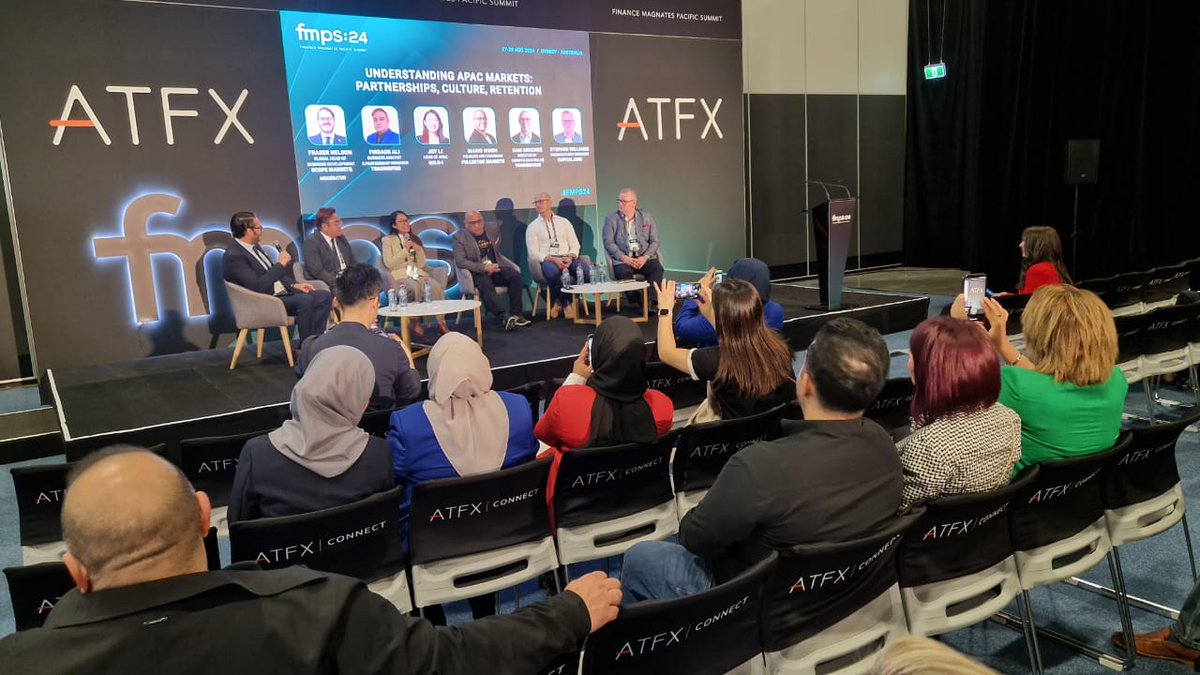 F_M_events's tweet image. The first session of the day has started at Centre Stage, &quot;Understanding APAC Markets: Partnerships, Culture, Retention&quot;.

#fmps #fmps24 #fmevents