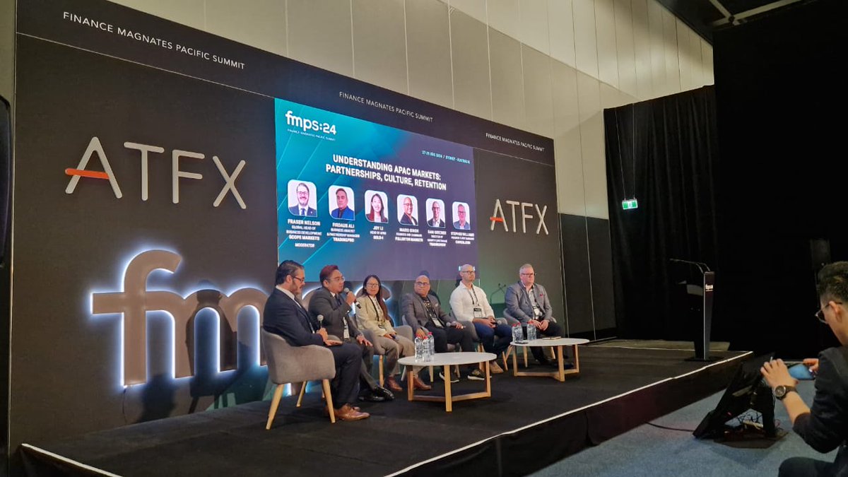 F_M_events's tweet image. The first session of the day has started at Centre Stage, &quot;Understanding APAC Markets: Partnerships, Culture, Retention&quot;.

#fmps #fmps24 #fmevents