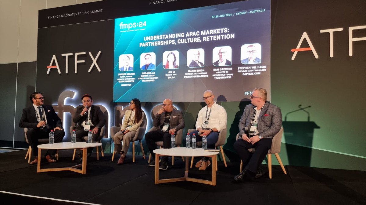 F_M_events's tweet image. The first session of the day has started at Centre Stage, &quot;Understanding APAC Markets: Partnerships, Culture, Retention&quot;.

#fmps #fmps24 #fmevents