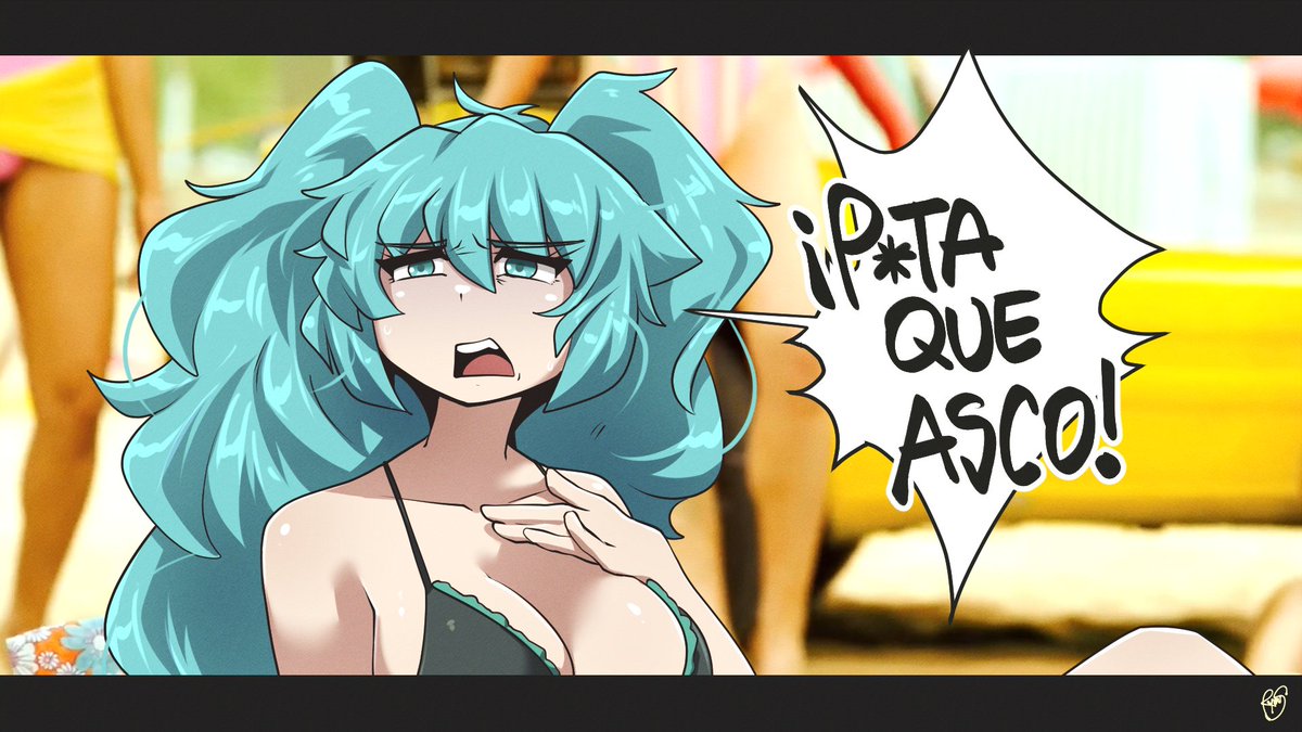 Ryou_Sakai's tweet photo. Y como sé que les gusta el webeo (Porque a mí también)
Here it is! Peruvian Miku! Meme Edition! 🇵🇪

(Siendo honesto, me figuro más a la Miku Peruana siendo blancona y pituca lol) https://t.co/UxxIKdaIN1