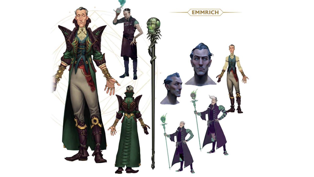 It's been years since I've made a cosplay but I've got a growing feeling he's gonna make me get back into it. #DragonAgeTheVeilguard #emmrich