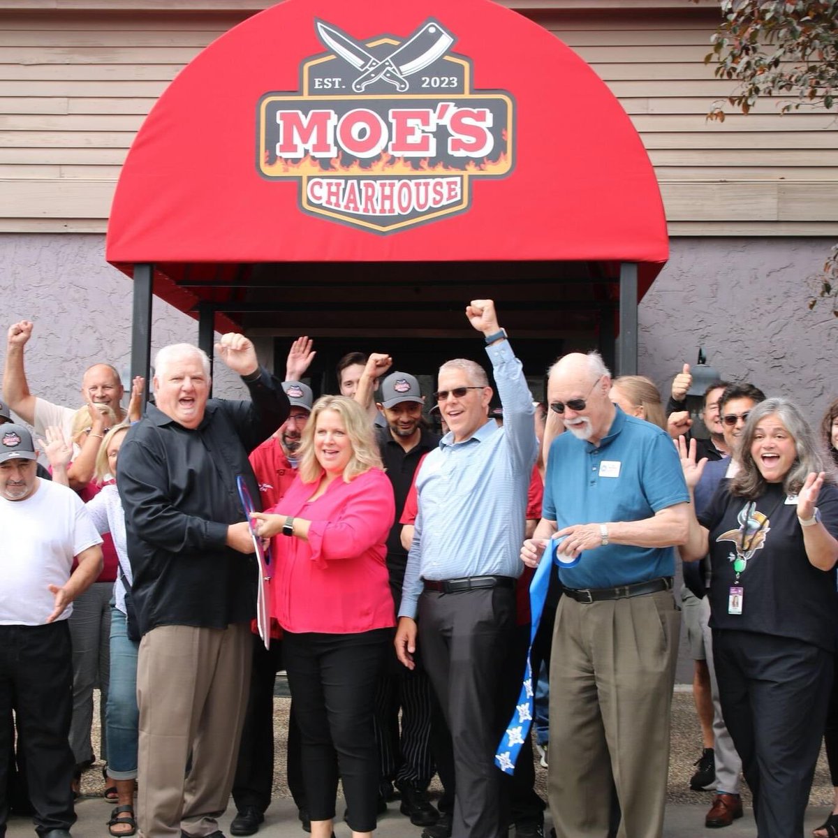 Excited to expand to Chanhassen with our new concept. moescharhouse.com