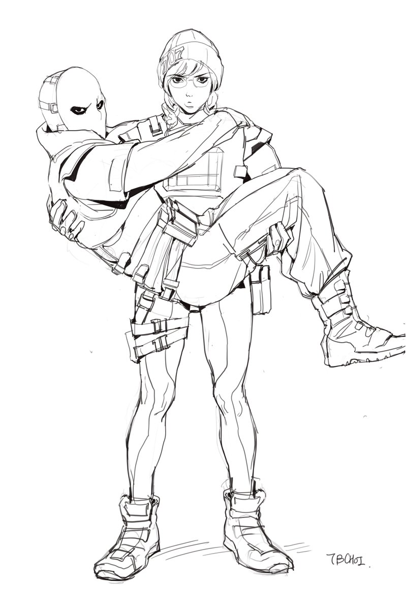 TB_Choi12's tweet photo. 2018 vs 2024 Dookaebi vigil redraw https://t.co/7Oez4CRUla