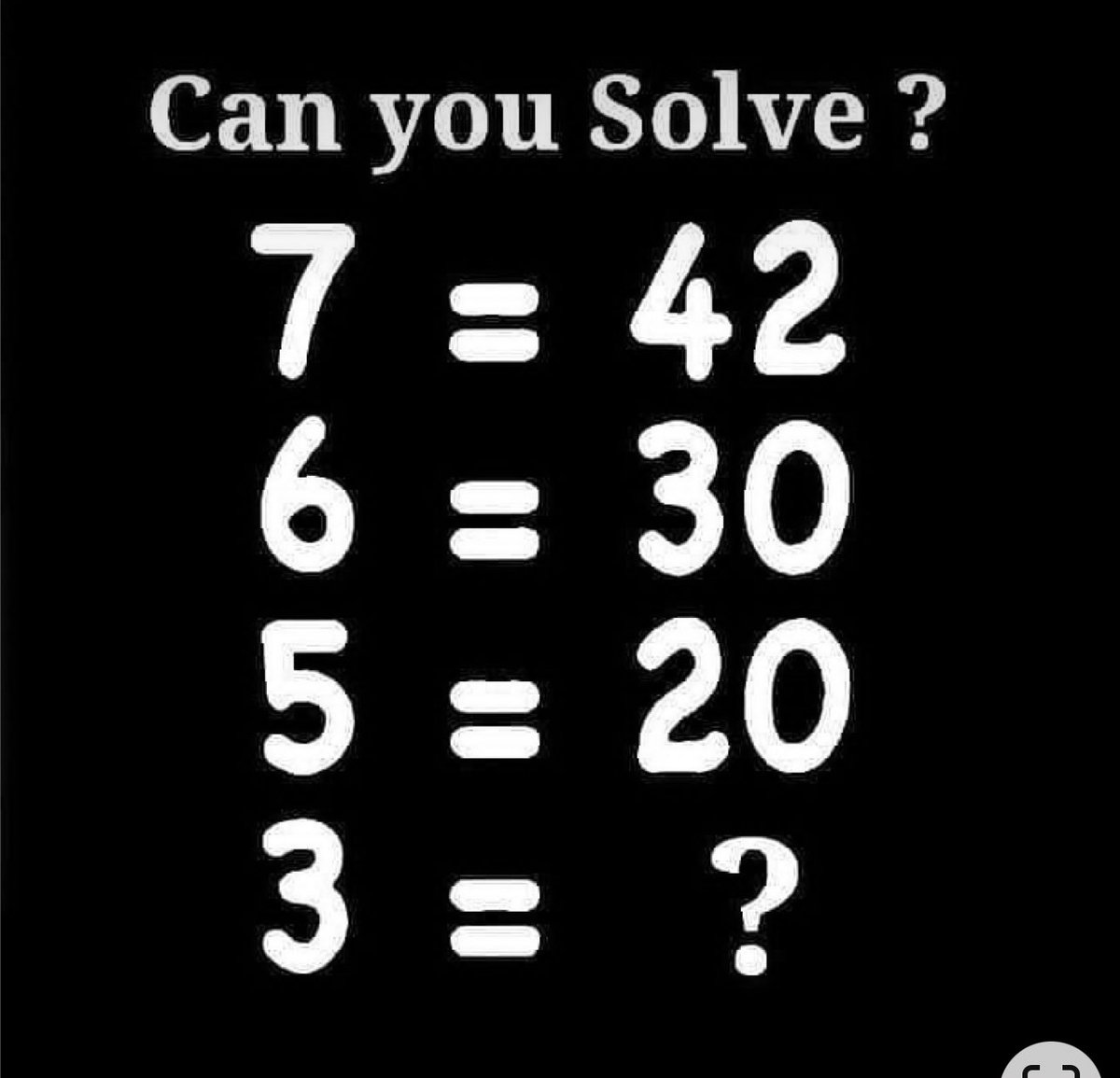 Sove the question your genius