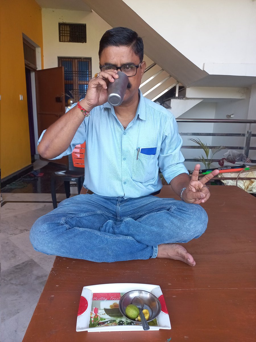 T 1119
419वाँ गुरुवार :: नीम्बू पानी
   पुरानी पेंशन सभी को मिलने तक अनवरत 
       जय अटेवा जय nmops
              जय गणेश