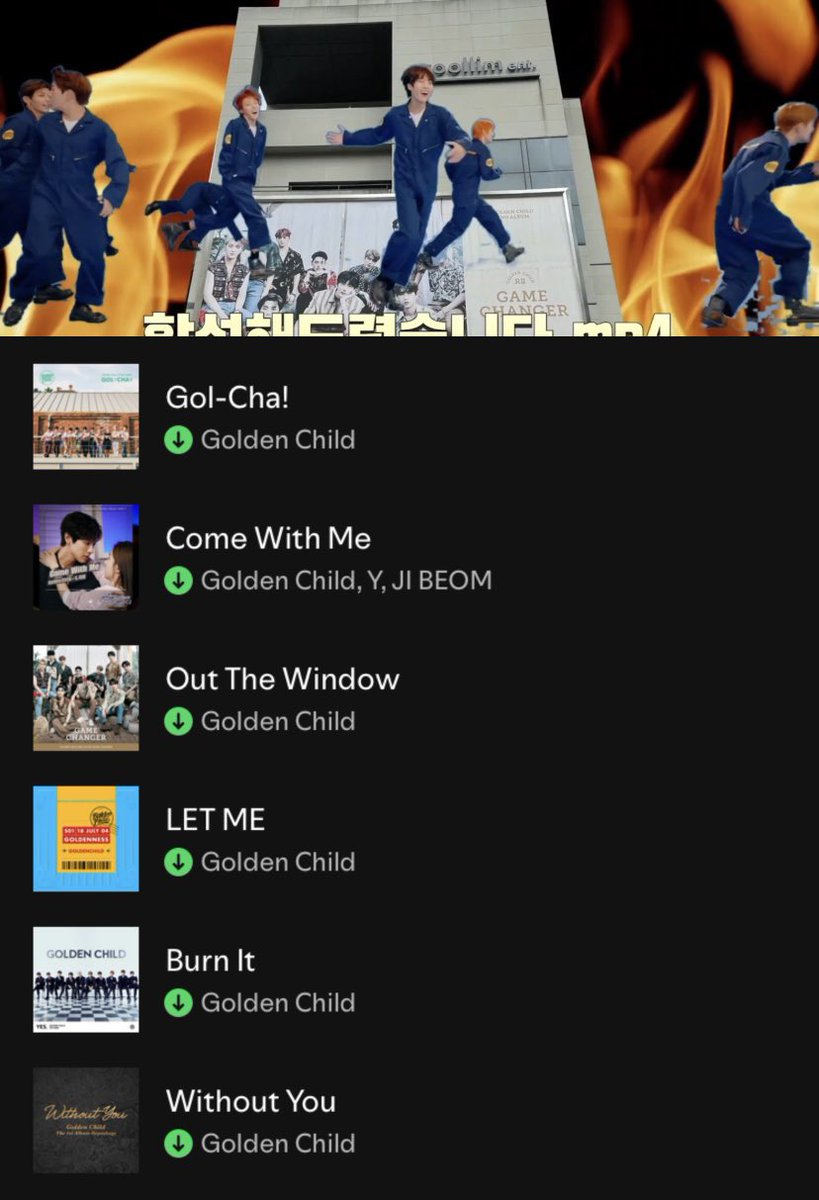 ness, sneaking into woollim’s building to save golcha: