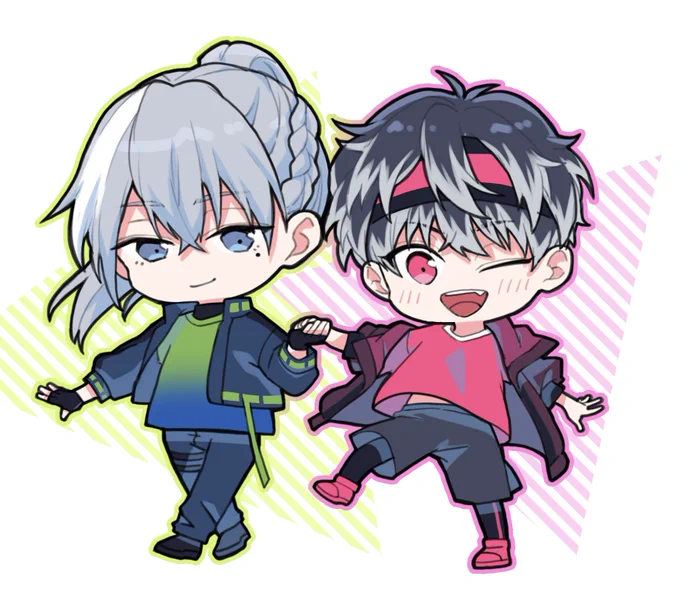 悲しいからせめて差し入れに貼る予定だったシールの絵見て 
