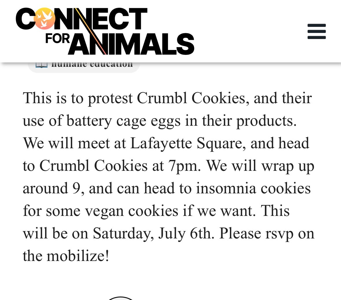 Crystal Heath DVM tweet media