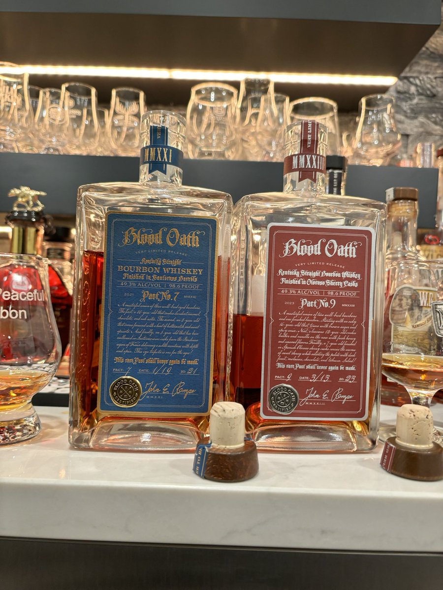 Mostly Peaceful Bourbon tweet media