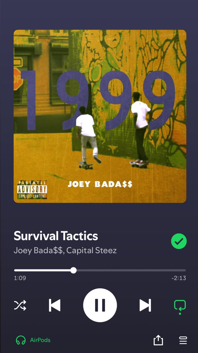 miss the times when two teenagers gave us some of the hardest verses of the decade on a rap song about ways of survival in this messed up world
