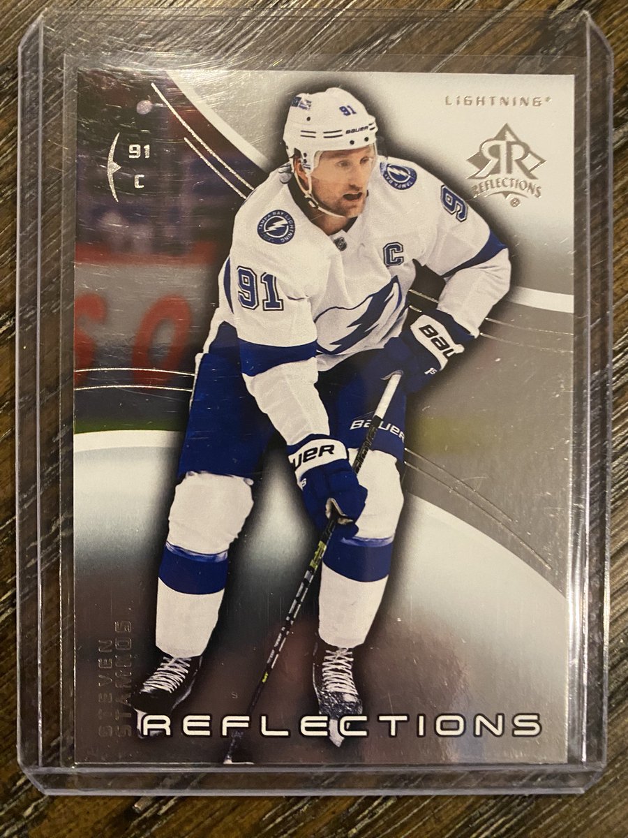 espresssobreak's tweet photo. Gonna be weird seeing Stamkos in a Preds uniform.
Steven Stamkos Upper Deck Hockey 2020-21 Extended Series - Reflections # 39
#hockey #hockeycards #sportscards #whatnot #ebay #ebayseller #NHL #mycardpost #cardbreaks #cardinvesting #thehobby #whodoyoucollect #TampaBay https://t.co/hRUZlzRFXk