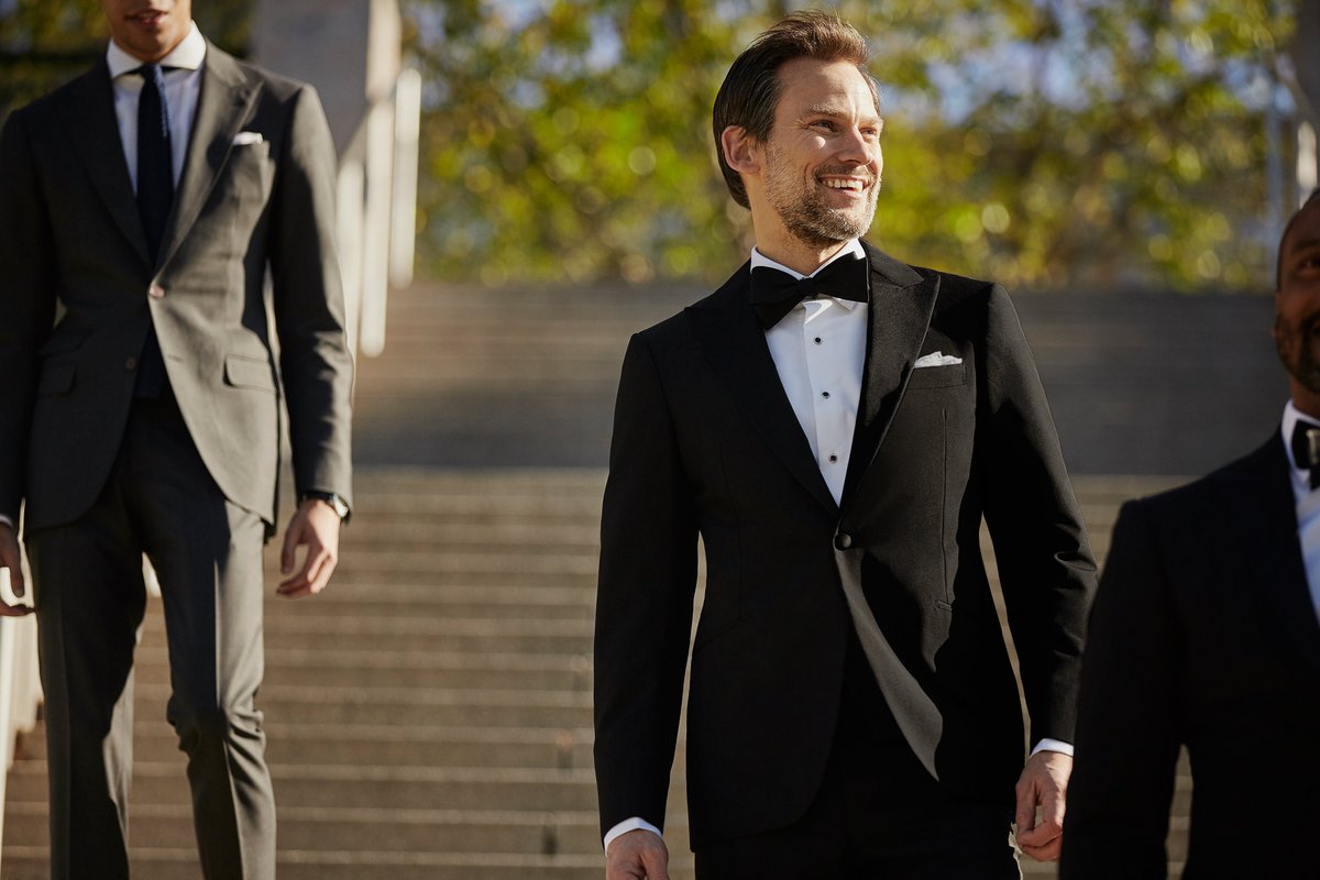 #tuxedo #bespoke #bespokesuit #Mensfashion