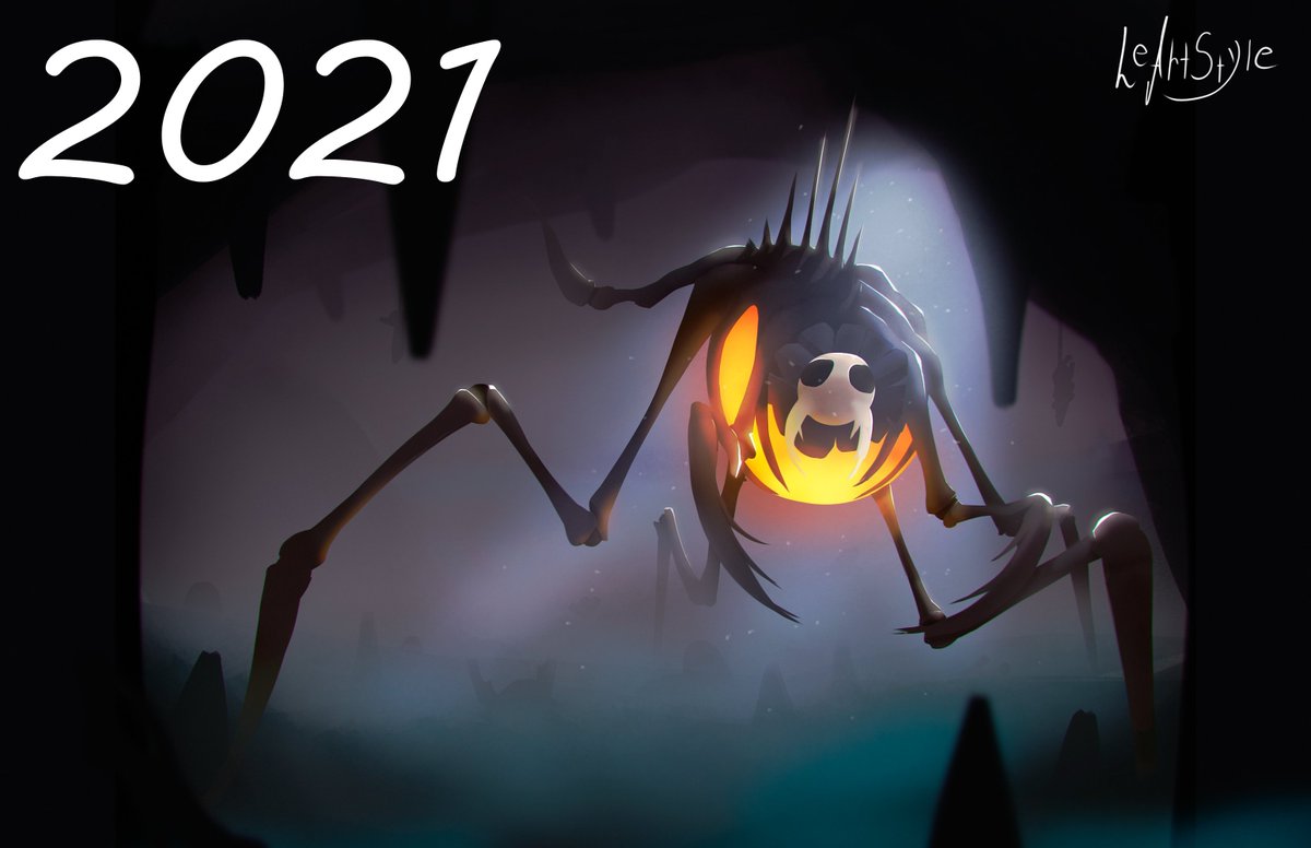 LeArtStyle's tweet photo. Say hi to Nosk(again) 🙃

#hollowknightfanart #digitalart #digitaldrawing #digitalpainting #digitalillustration #illustration #ArtistOnTwitter #redraw https://t.co/SCCgzaYUDU