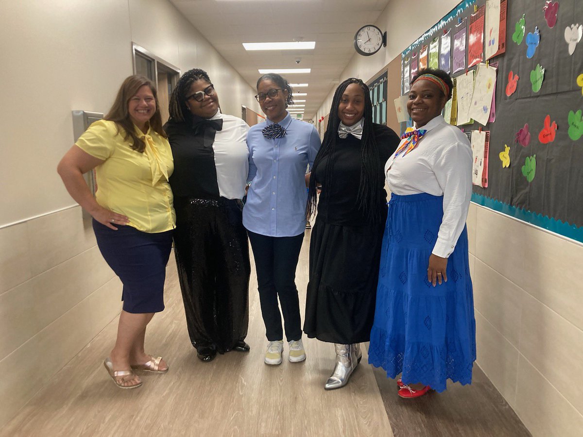 Ciara Marks, M.Ed (@thepolisheedu) on Twitter photo Our 1st grade team proudly sporting our bow ties for #NationalBowTieDay #LeadthePAC 💙💛 Our 1st grade team proudly sporting our bow ties for #NationalBowTieDay #LeadthePAC 💙💛