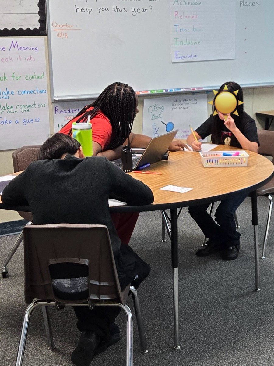PBVUSDAltEd's tweet photo. Join me in celebrating our students. They have 100% attendance for the first 10 days, have learned routines and expectations, and are now demonstrating them in small groups, collaboration, and independent work. Go Suns! @WeArePBV @PBVUSD https://t.co/qnZeAvq6ZY