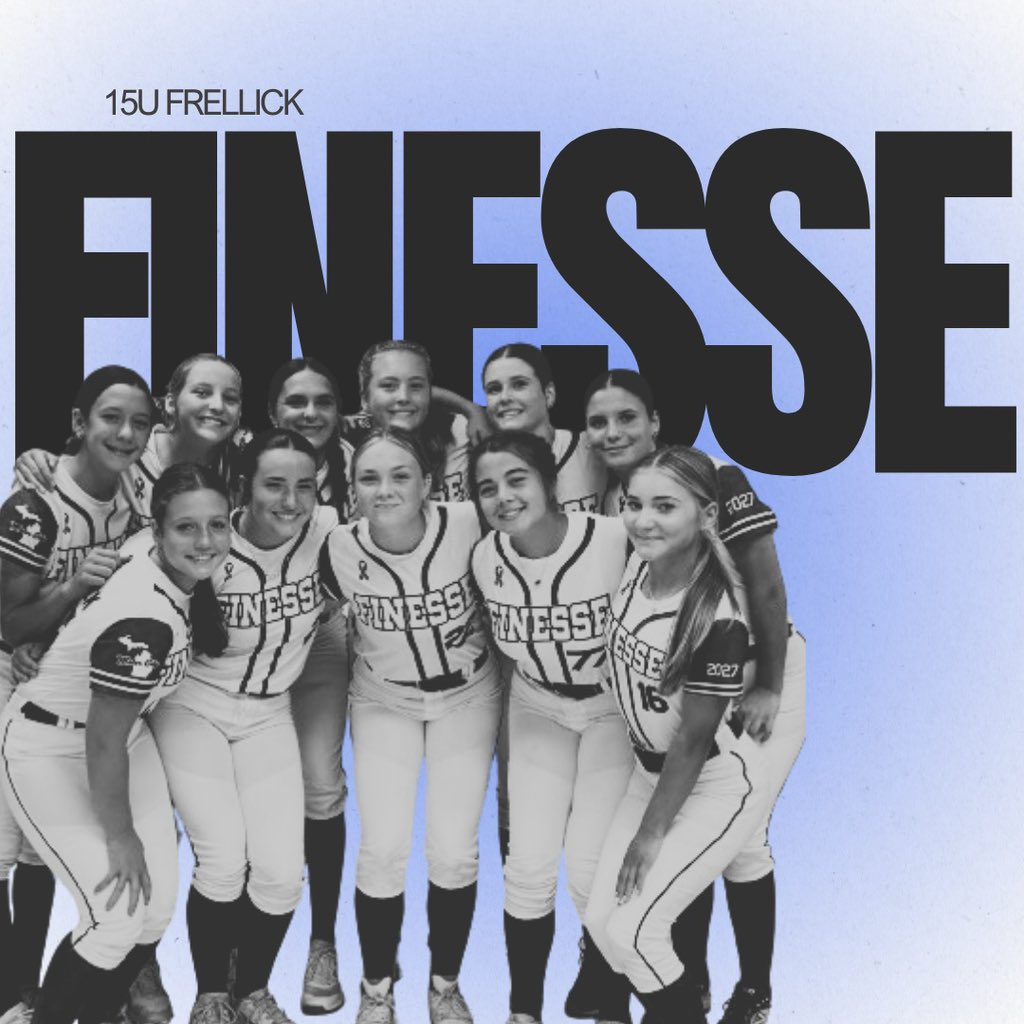 Get ready to meet these girls before we head to Ohio this weekend to kick off fall ball 💙🥎