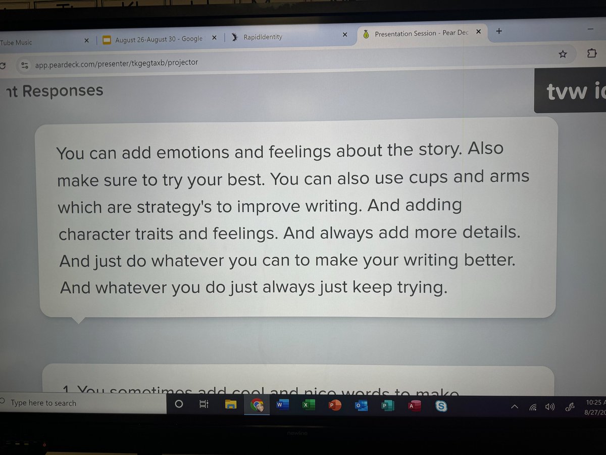 BurlesonDISD's tweet photo. "Our 4th graders have been hard at work on revision & editing, diving into TEKS 4.11C! βοΈ They engaged in small, interactive groups with hands-on activities to sharpen their skills. Love seeing their progress! π‘ @MHammonds27 @SpruceV_T @ACEDallasISD #4thGradeLearning #LevelingUp https://t.co/pvOBeFcLaW