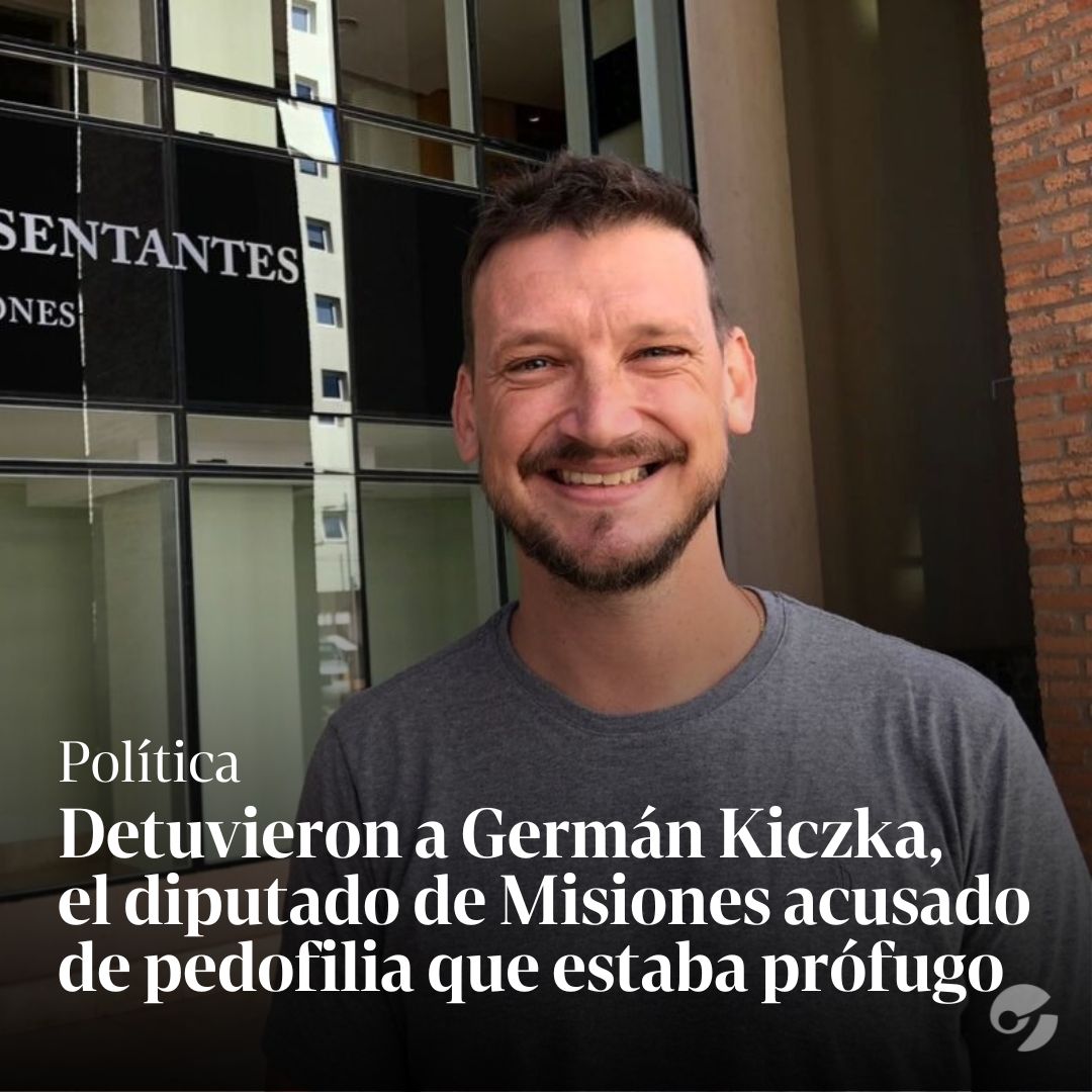 clarincom's tweet photo. 🔴 AHORA | Fue detenido en Loreto, en la provincia de Corrientes. Tenía pedido de captura de Interpol.

📲Más información: https://t.co/1r5kT2Mwls https://t.co/PfLO7oOQ7u