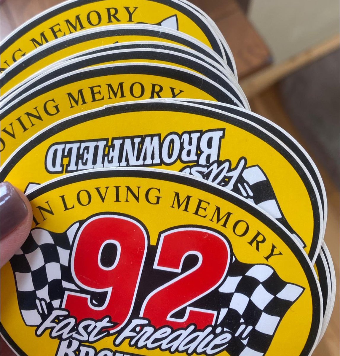 jcramit92's tweet photo. Pretty lame that my uncle’s #92 got painted over at Elma. @GHRaceway https://t.co/Id1sRo7rdG