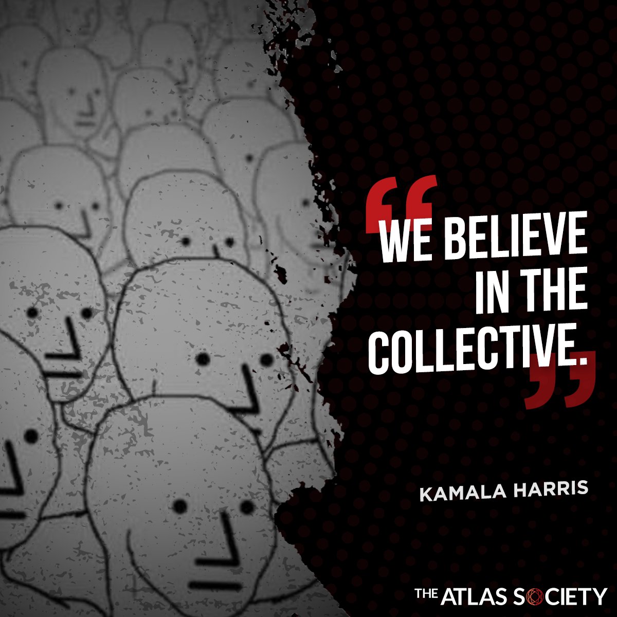 TheAtlasSociety's tweet image. Thanks.  We believe in the INDIVIDUAL. #Collectivism #Individualism #AynRand youtube.com/watch?time_con…