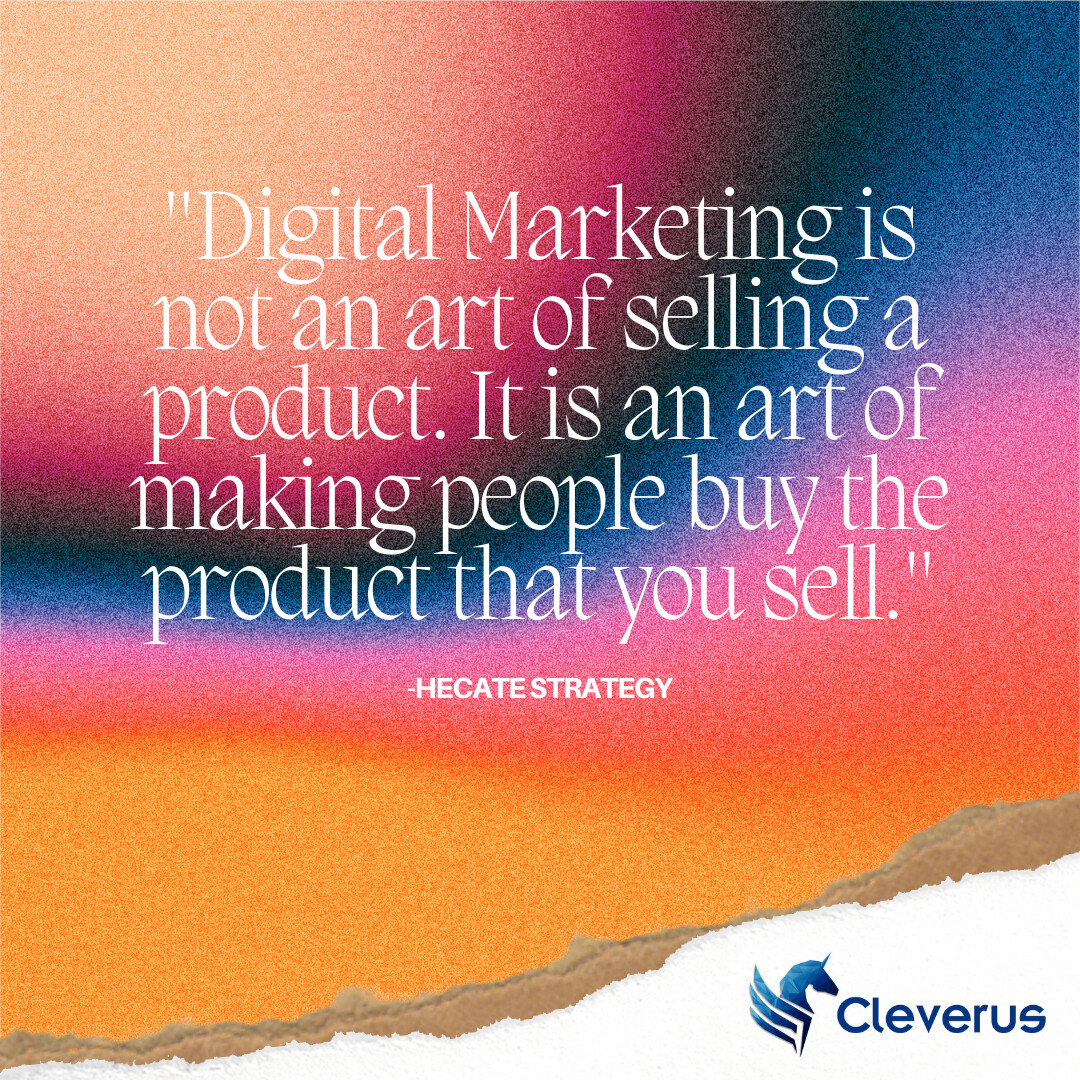 WeAreCleverus's tweet photo. Digital marketing is about more than just selling a product—it's about understanding the customer's needs and building trust. #digitalmarketing #WeAreCleverus
A Multi-Award-Winning Digital Marketing Consultant Agency in Malaysia That Helps You https://t.co/Ormc4fbvjz https://t.co/MQ73KM8q5W