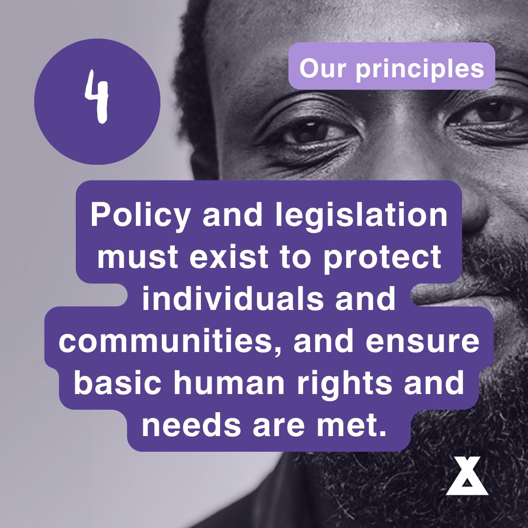 Our fourth principle underscores the need for strong, compassionate policies that prevent #overdose and truly safeguard our communities. 

Learn more about our #IOAD principles here: bit.ly/3Z35nnh

#IOAD2024 #OverdoseAwareness #OverdoseAware #EndOverdose
