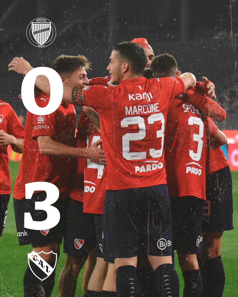 Independiente's tweet photo. ¡GANÓOOOOOOOOOOOOOOOOOO EL REY DE COPAS!

#TodoRojo 🔴 https://t.co/nAX4GDFaEr