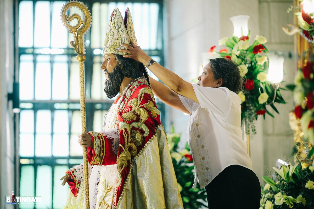 angbatingaw_'s tweet photo. ๐๐๐๐๐๐๐: Misa Mayor ng Dakilang Kapistahan ni San Agustin na pinamunuan ni Lub. Kgg. Dennis C. Villarojo, D.D., Obispo ng Malolos, kasama ang mga kaparian ng Diyosesis at mga panauhing pari.
#PistangAgustino2024 #PistangApoGustin #DSPSA #AngBatingaw https://t.co/DdECFzP798