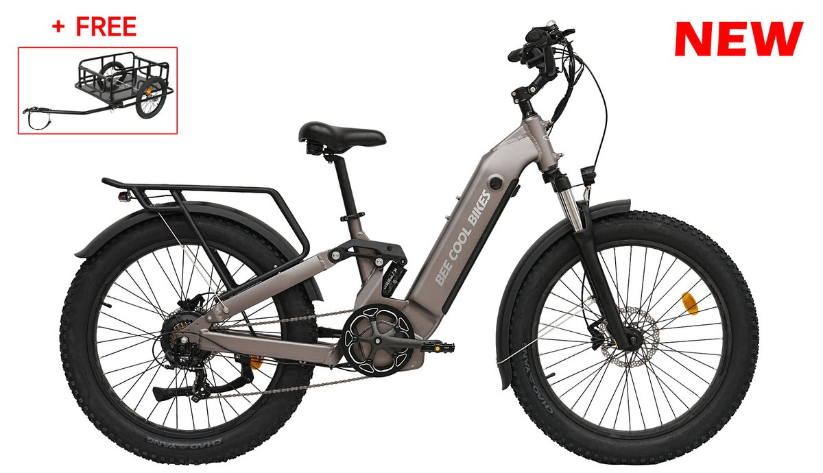 BeecoolBikes's tweet photo. 🔥BeeCool New Arrivals | Bee Ranger Max
The 1000-watt powerful motor and solid frame make it unmatched by any other #ebike in its class.
https://t.co/eCZLSk5BiH
#beecoolbikes #beecool #beerangermax #beeranger #beeebike #bee #beecoolspecialoffer #RangerEbike #Ridemoresavemore https://t.co/wIG1QLKjwP