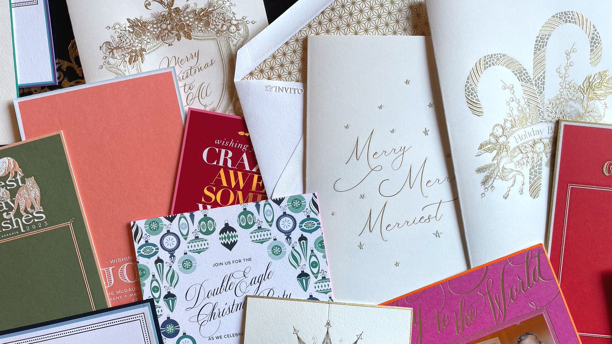 bellINVITO's tweet photo. 🔥 Holiday Card Savings END FRIDAY - https://t.co/Ctc2qsNzRx https://t.co/rkveBM4FsQ