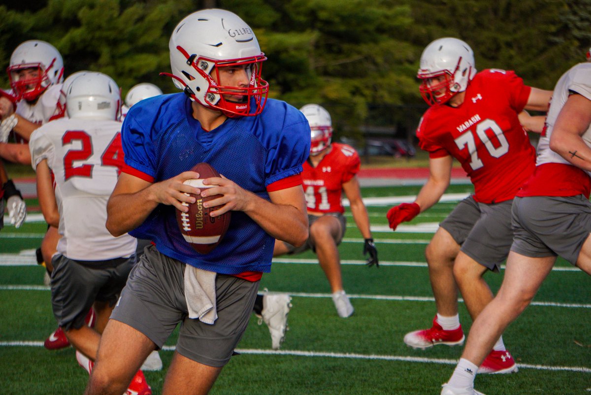 WabashFB's tweet photo. Final tune-ups before tomorrow's scrimmage‼

#WAF https://t.co/AUC8MkHTdD
