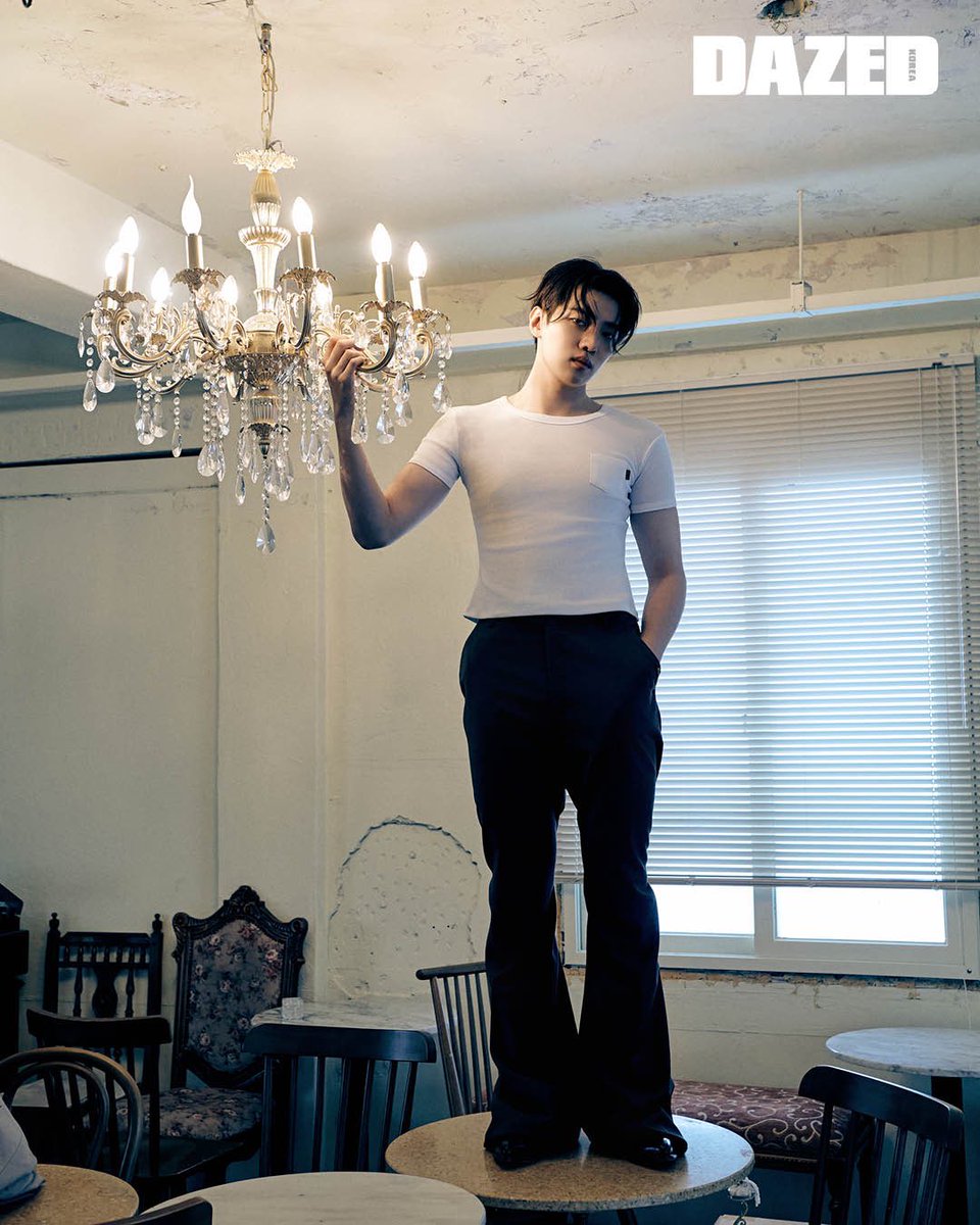 DazedKorea's tweet photo. 더 큰 재찬

갈 데까지 가봐. 우리가 좇는 재찬이는 성장이야.

Go as far as possible. We are after Jaechan, we chase growth.

Discover more in <DAZED> KOREA SEPTEMBER 2024 ISSUE. https://t.co/zKvyxBuAJL