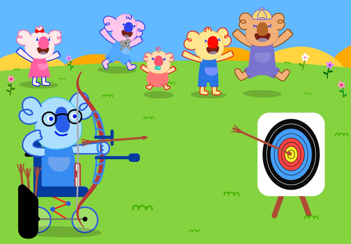 cabbageandtyler's tweet photo. π Athletes have never been this awesome! π
Get ready to cheer on some of the greatest athletes ever at the Paris Paralympics! π
πͺ From August 28th to September 8th, join our koalas in celebrating these modern-day Hercules! ππ¨
@Paralympics
#CabbageAndTyler #Paralympics https://t.co/le1ulFgZvh