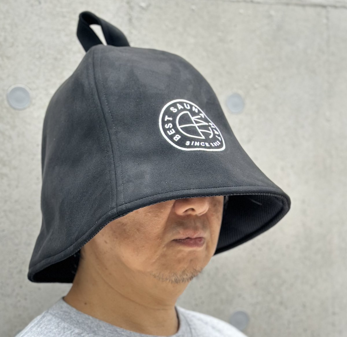 Best Sauna Hat 黒 メッシュ　新品未使用 Amazon.co.jp: [ベストサウナハット] 新黒ラベル 大型化