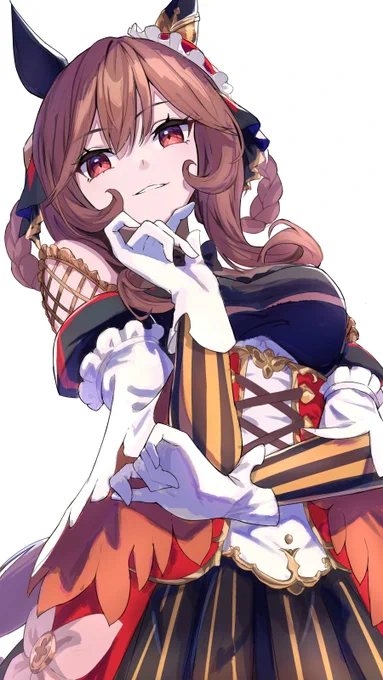 ジェンティルドンナ#ウマ娘 