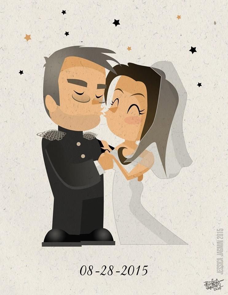 24 years ago I fell in love, and 9 years ago I married him. Two nerds with dreams, a daughter, and happiness always. ❤️✨