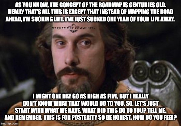 Alright #WarhammerCommunity, do what you do best.