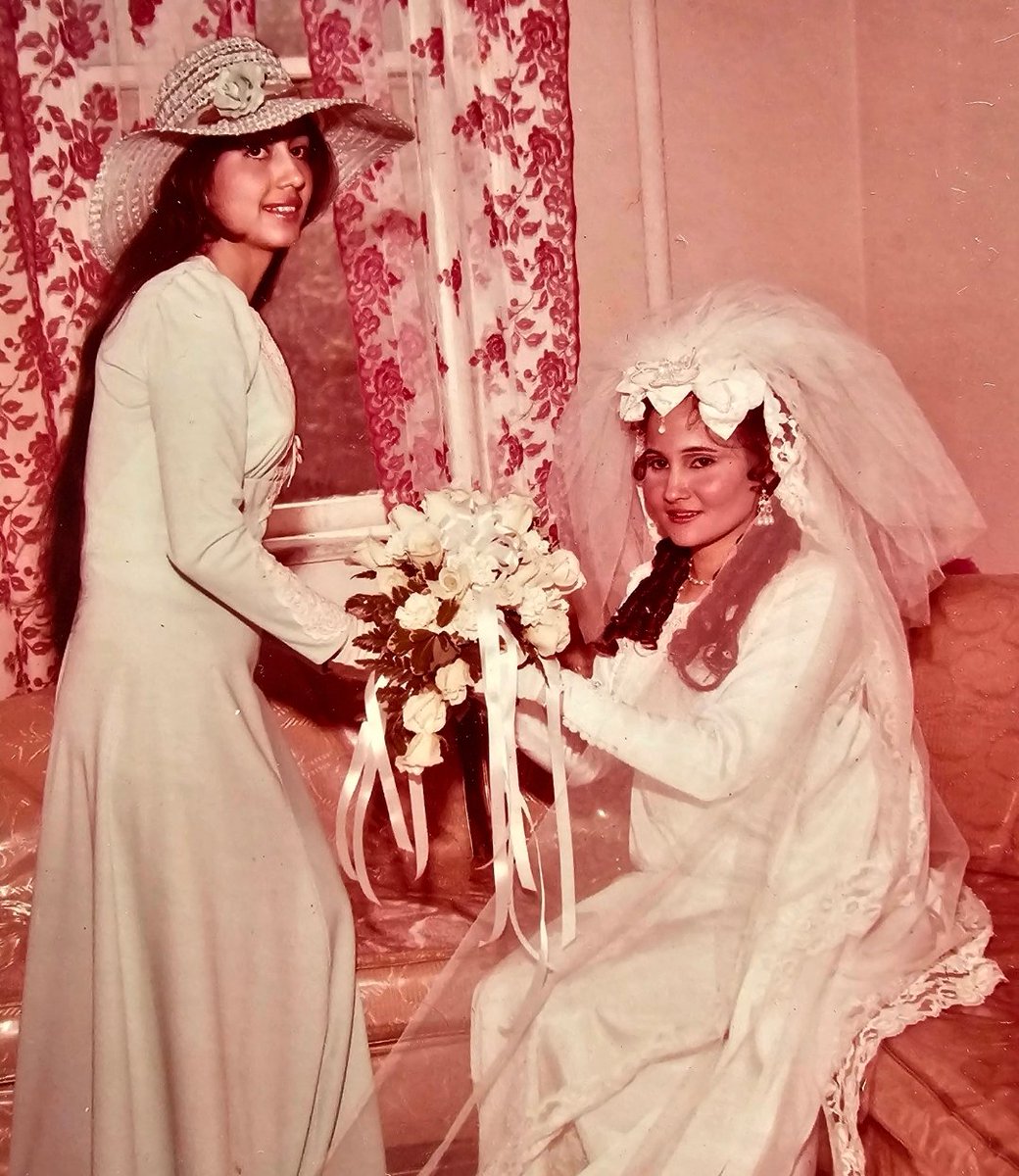 KD_SWAGGER's tweet photo. My Aunt Clara (left) was the Maid of Honor for my mother (right) when she married my father back on May 19, 1973. May she rest in peace, she will be missed.
#RIPAunt #MyMother #WEDDING https://t.co/BfpdHVTIZ1