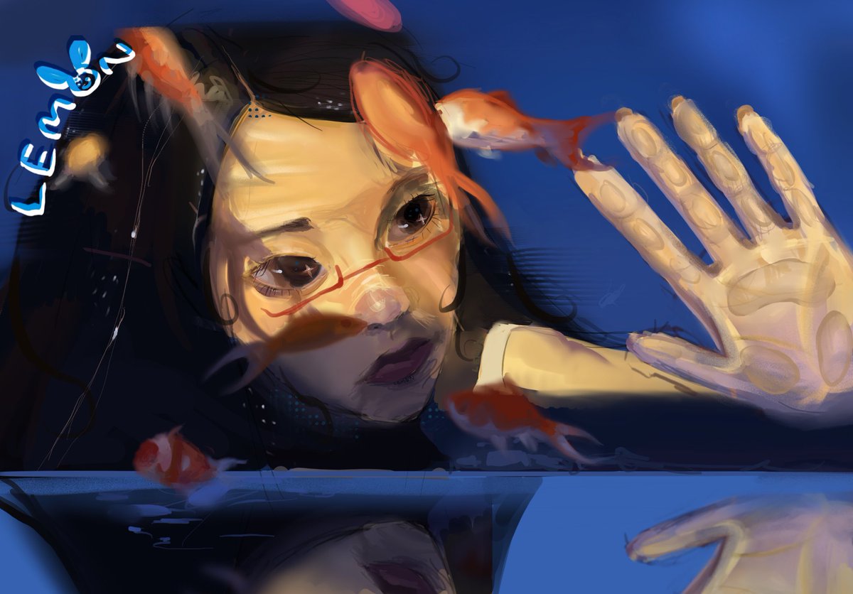 🎏Fishy art🎏
Tags: #art #digitalart #artwork #commissionsopen