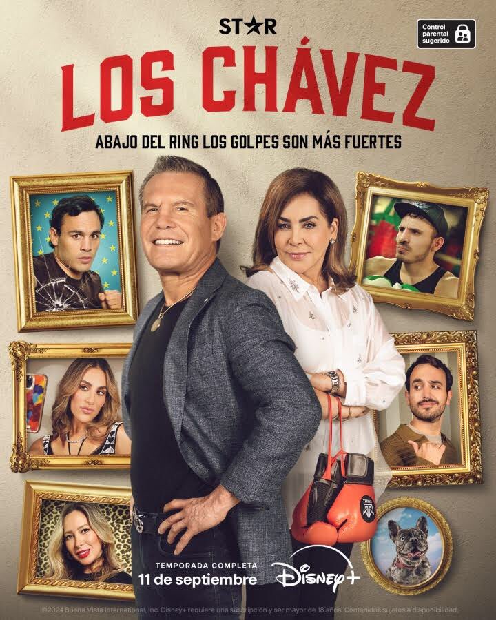 Disney Plus México tweet media