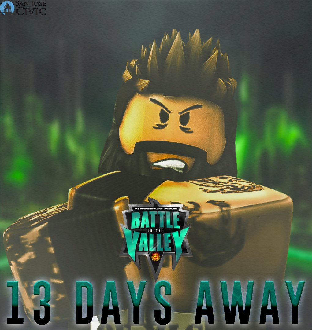 PIJWRBLX's tweet photo. THE COUNTDOWN CONTINUES!

We are officially 13 DAYS away from #PIJWBattleInTheValley

(@JFKHeadshot58)

#PIJW2024 https://t.co/hJhgThnI1B
