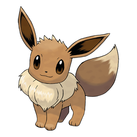 BurdyeeBurdy's tweet photo. Eevee pt2. The shaded parts could be stronger, as the color is a little flat from a distance. I practiced using a thinner brush and trusted my strokes as opposed to making many strokes and spending a lot of time cleaning the linework. I think it was pretty good for a first time. https://t.co/H1ADJ5dDcT