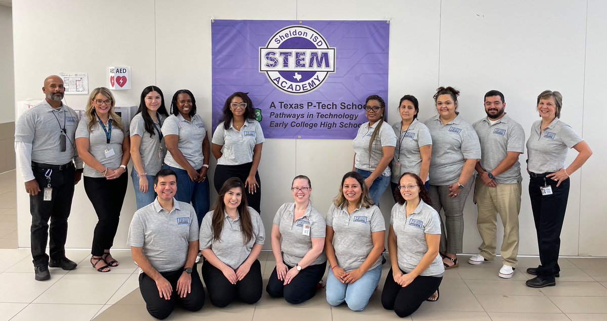 Becky Zalesnik (@beckyzalesnik) on Twitter photo Lookout π This <a href="/SheldonSTEM/">Sheldon ISD STEM/PTECH</a> Team from <a href="/KingHSPanthers/">CE King High School</a> is on a mission this year! Student success is our business! π―πͺπ #OneSheldon @_annetteclark <a href="/jessjohnso123/">jessica johnson</a> Lookout π This <a href="/SheldonSTEM/">Sheldon ISD STEM/PTECH</a> Team from <a href="/KingHSPanthers/">CE King High School</a> is on a mission this year! Student success is our business! π―πͺπ #OneSheldon @_annetteclark <a href="/jessjohnso123/">jessica johnson</a>