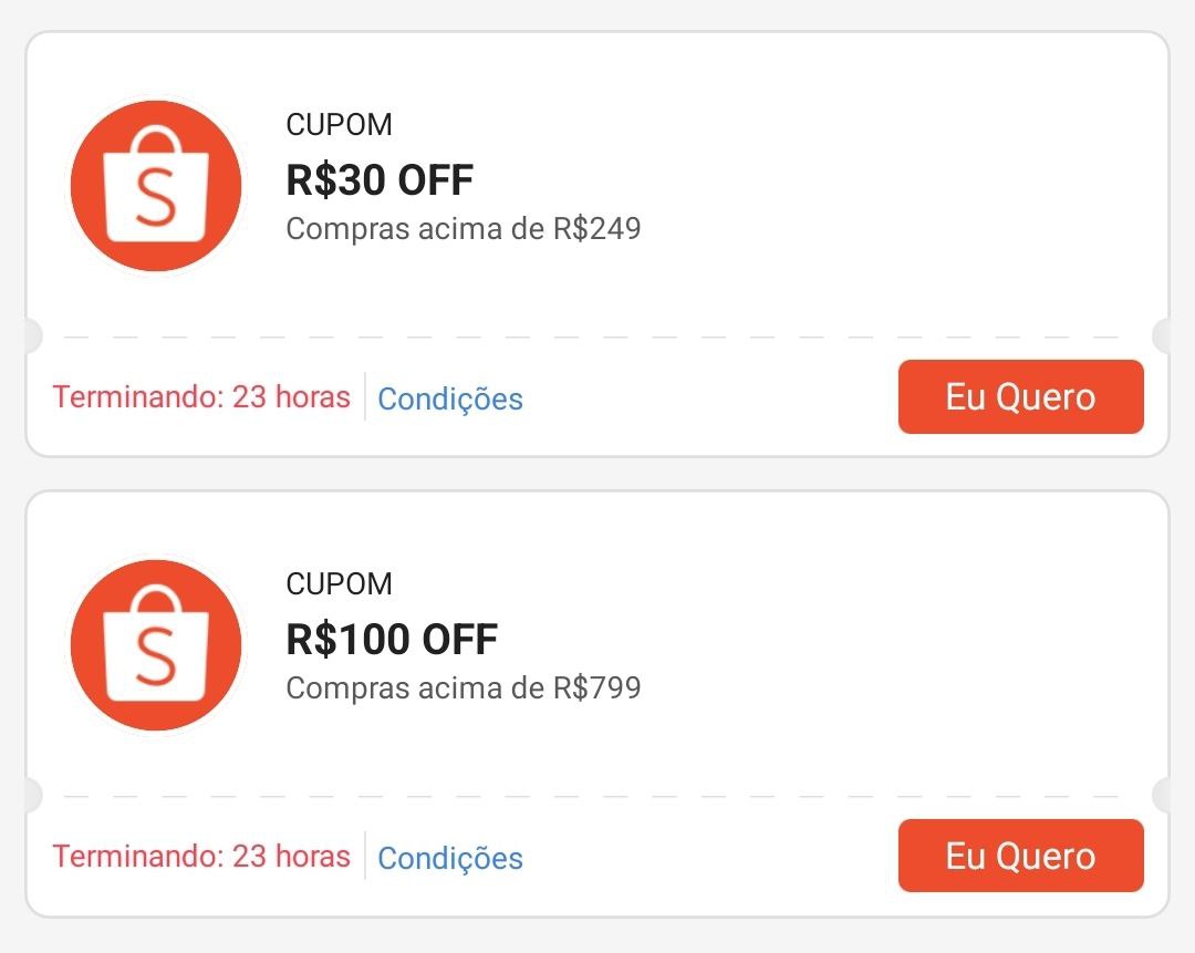 sddescontos's tweet photo. 🚨 MEGA QUINTA NA SHOPEE 🚨

🎟️ Cupons de desconto:

• R$30 off - APP TODOO
• R$100 off - APP TODOO

🔥 RESGATE AQUI: https://t.co/hljO4WR59s

Vai ter live! Ative o lembrete 👇🏼
https://t.co/rC8wwzb22N

#CoberturaSD #MegaQuinta #ShopeeBR https://t.co/PcNifKl1hd