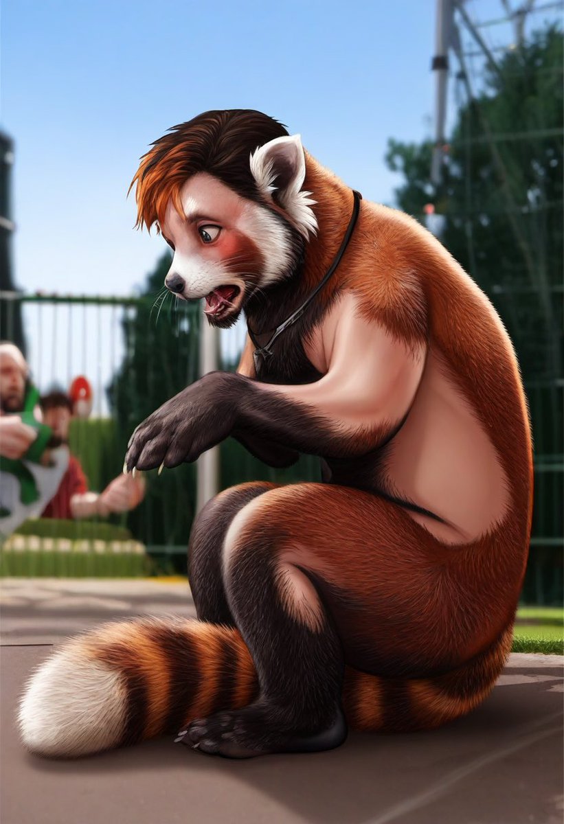 Thermal_TF's tweet photo. A showcase of a *very* small portion of the images I've generated with NovelAI's furry model, (mostly) SFW 

Should I make a fully NSFW thread?
#transfur #TFEveryday https://t.co/ZD9HWvBh6A