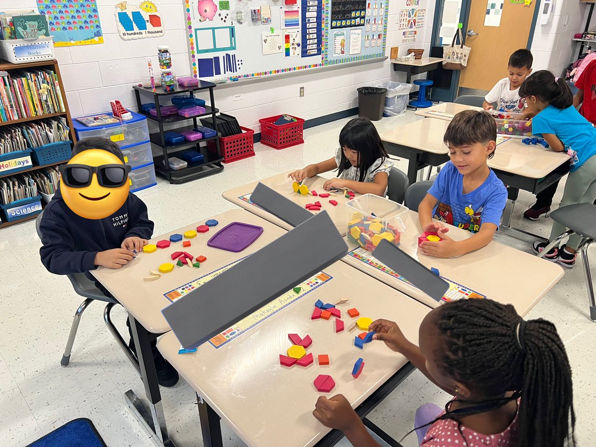 Anderson_Stars's tweet photo. Students investigated math tools and collaborated to use them https://t.co/yjtZeyfn03