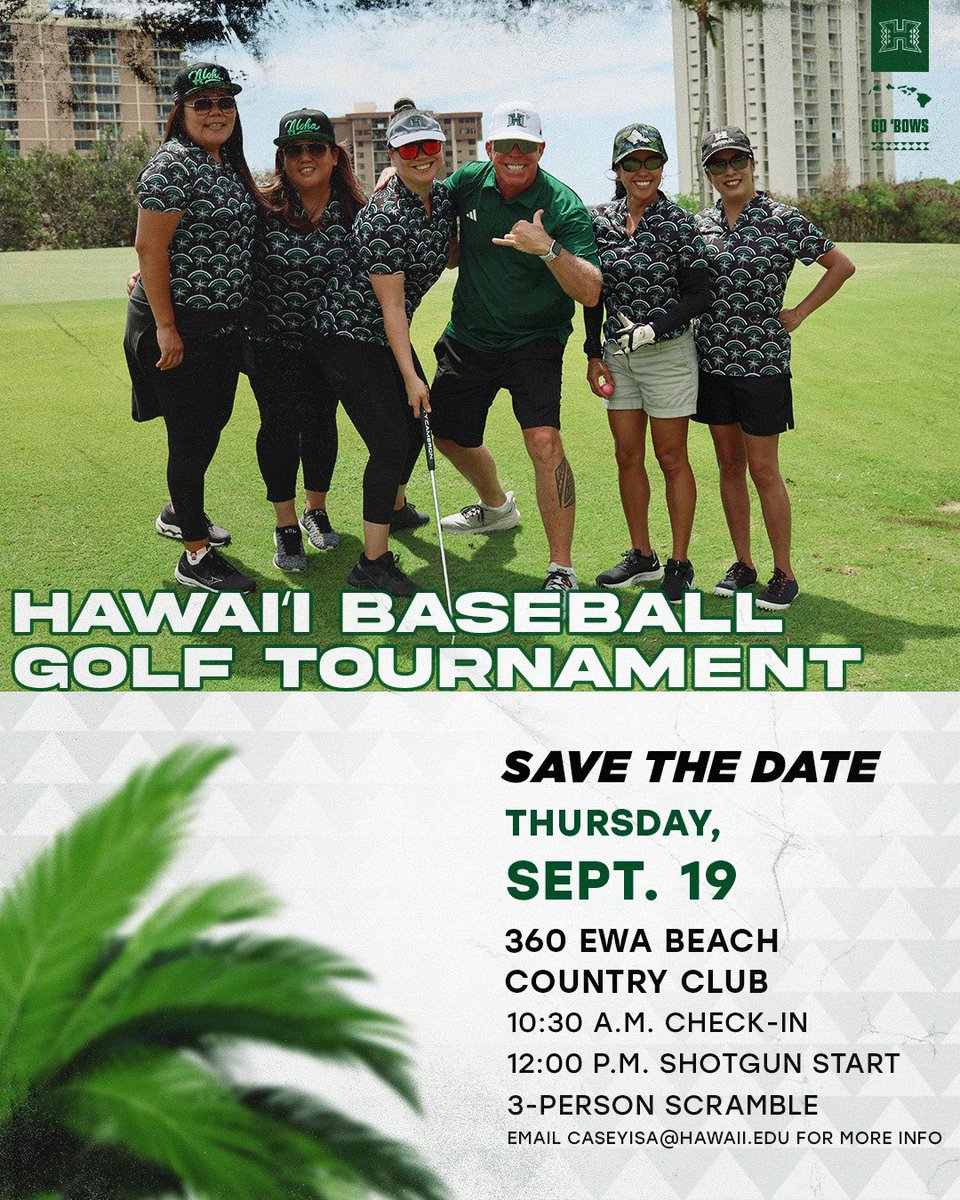 Hawaii Baseball tweet media