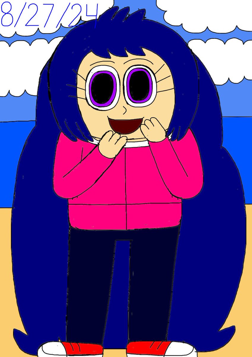 Brittan93006455's tweet photo. #MilloStarlight #Millo #Fanart #MyFanart #Drawings #MyDrawings #August #Summer #Female #FemaleOC #NotMyOC #Brittany8895 #Medibang #MedibangPaint #MedibangPaintPro #MedibangPro #MedibangArt #DigitalArt https://t.co/gW4JhX9yo8