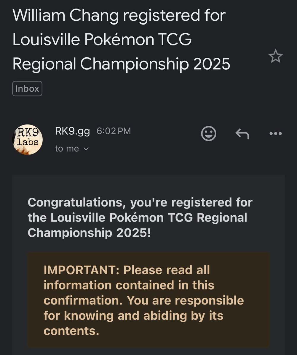 xiLLiamx's tweet photo. See you in Baltimore and see you in Louisville! 2025 Season Grind Begins! (Late) #PlayPokemon https://t.co/kD2X1UTDKW