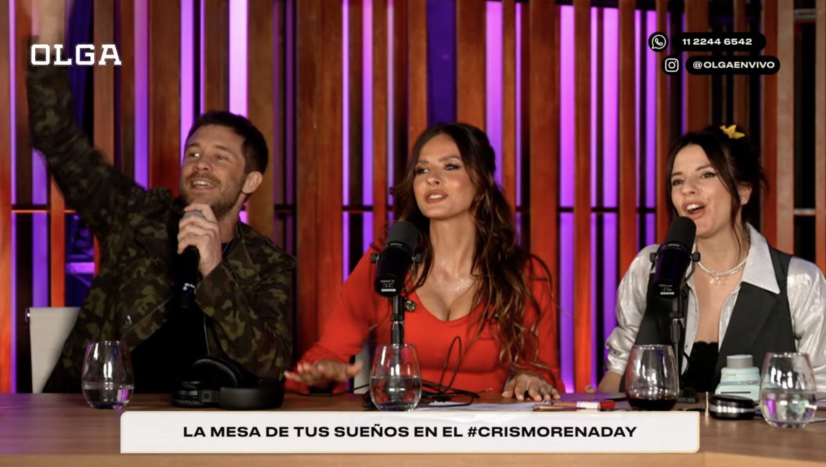 LOS TEEN ANGELS 
#CrisMorenaDay